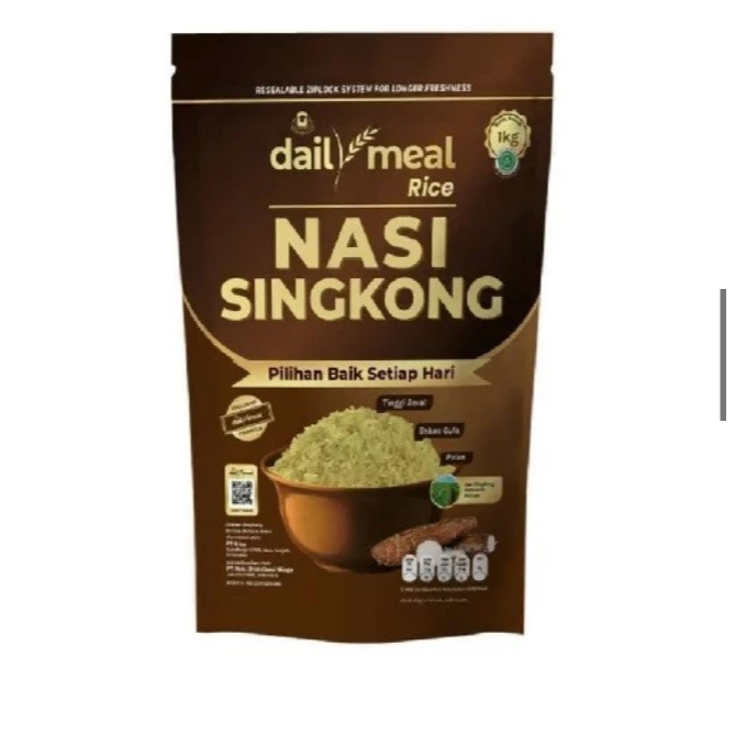 

Dailymeal - Beras Sehat Cassava Rice (Nasi Singkong) 1Kg