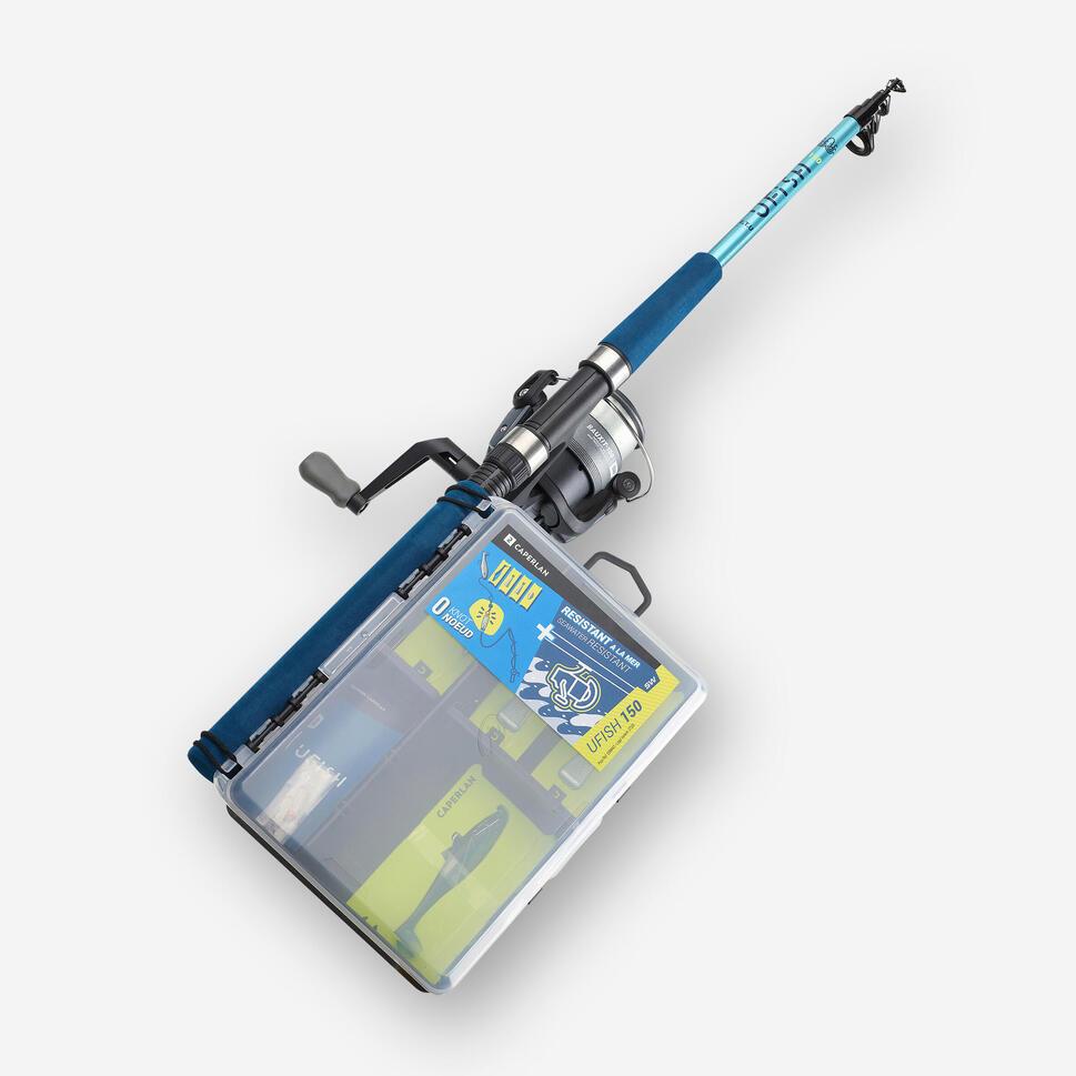 Decathlon Caperlan Sea-Fishing Discovery Kit Ufish Sea 150 Etu - 8641673