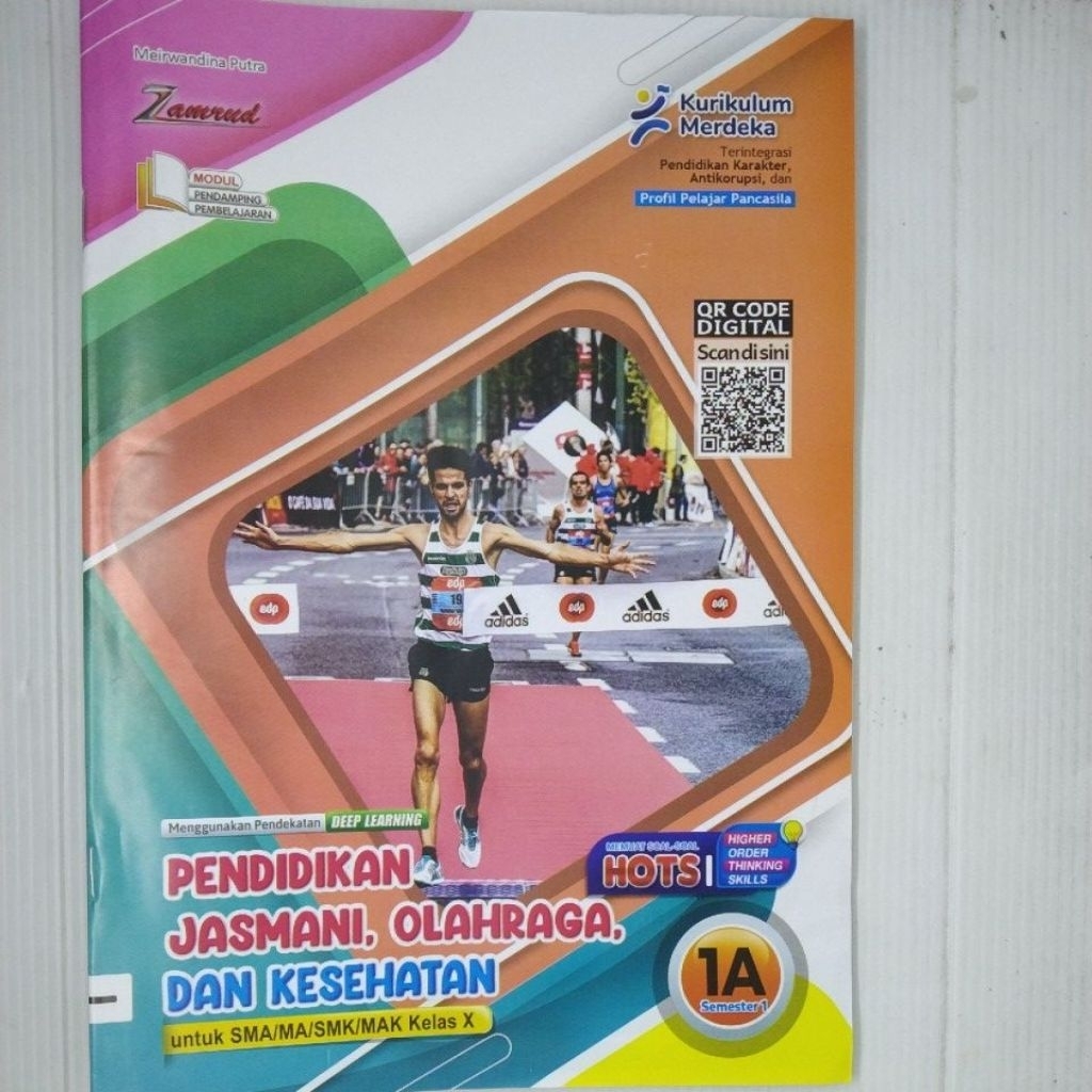 LKS SMA MA SMK PENJASKES PJOK KELAS 10 SEMESTER 1 KURIKULUM MERDEKA DEEP LEARNING