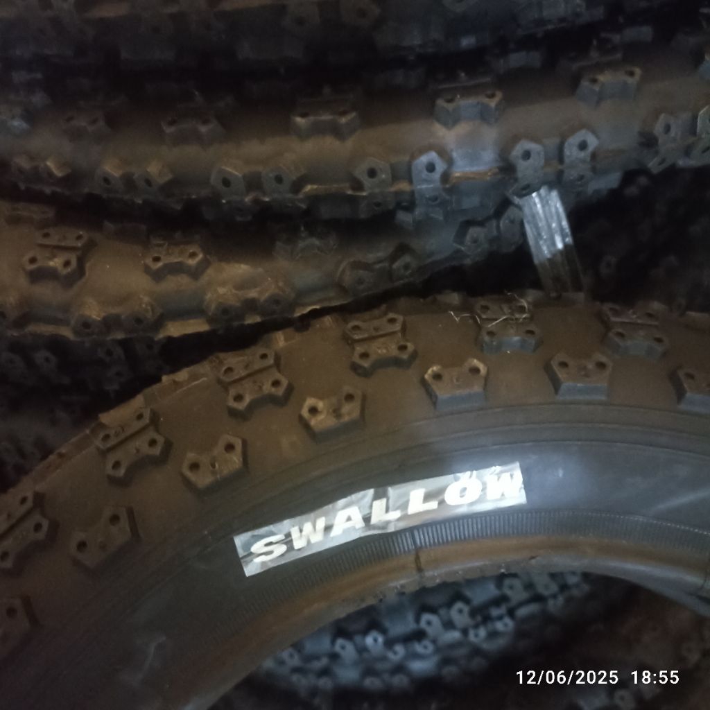 Ban luar sepeda anak ukuran 12