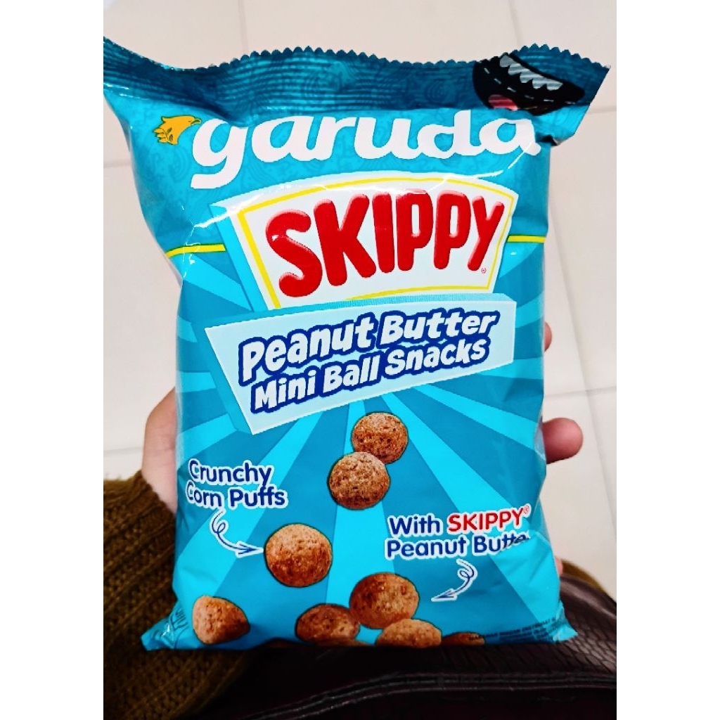 

Garuda Skippy Peanut Butter Mini Ball Snacks 50Gr