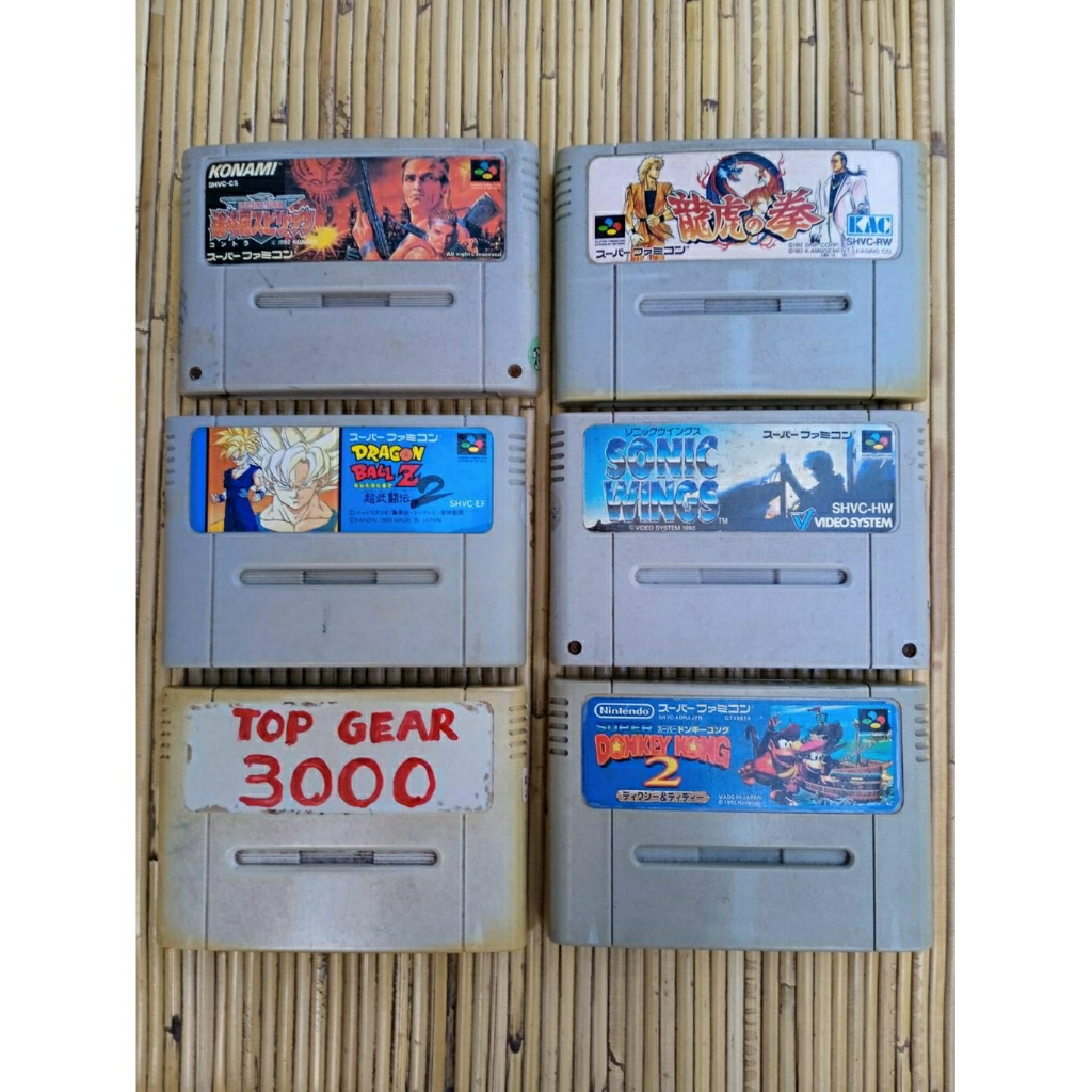 Kaset Snes Super Nintendo