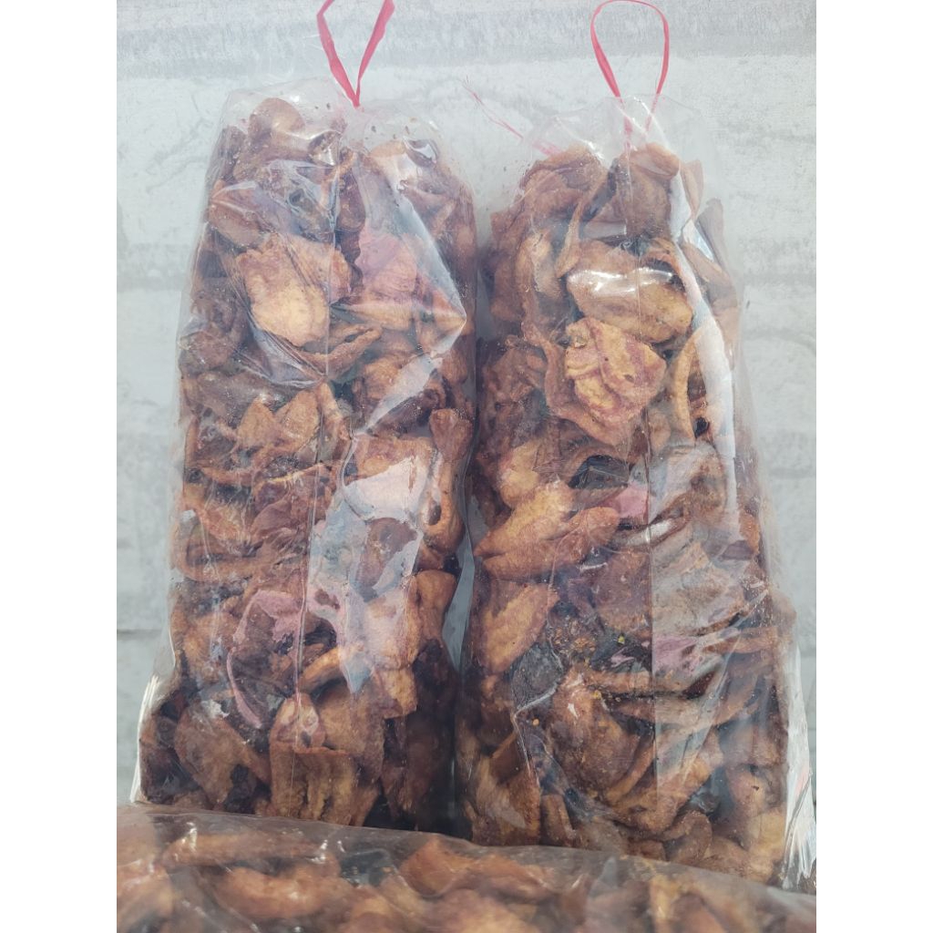 

Kripik Pisang Sale Khas Cilacap Manis Krispi