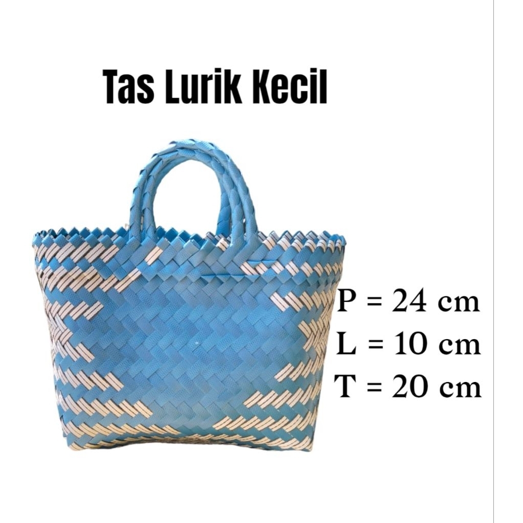 

Tas anyaman lurik kecil (S) Tas berkat/ Tas hajatan/ Tas souvenir