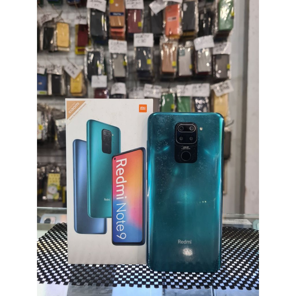 XIAOMI REDMI NOTE 9 ORIGINAL SECOND