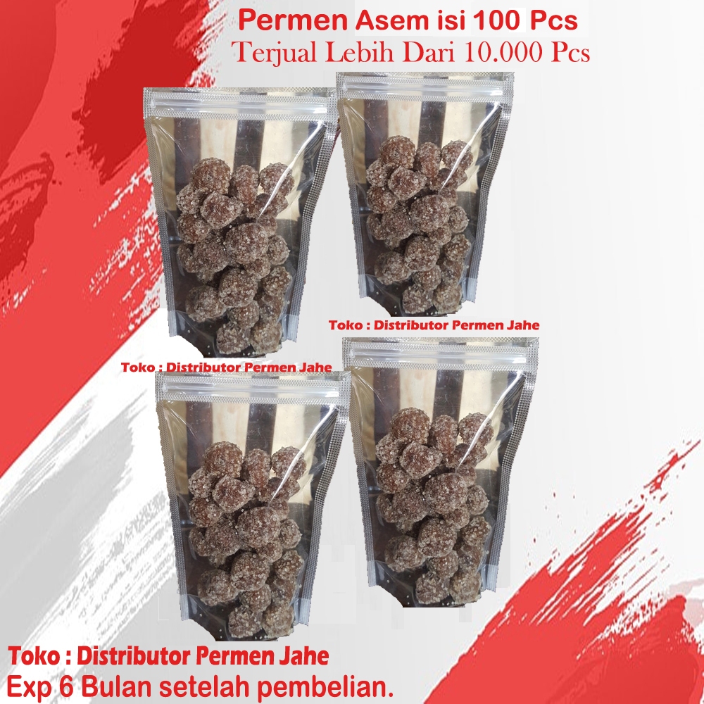 

Permen Asem Jawa Isi 100 Pcs Permen Tradisional Gula Asem