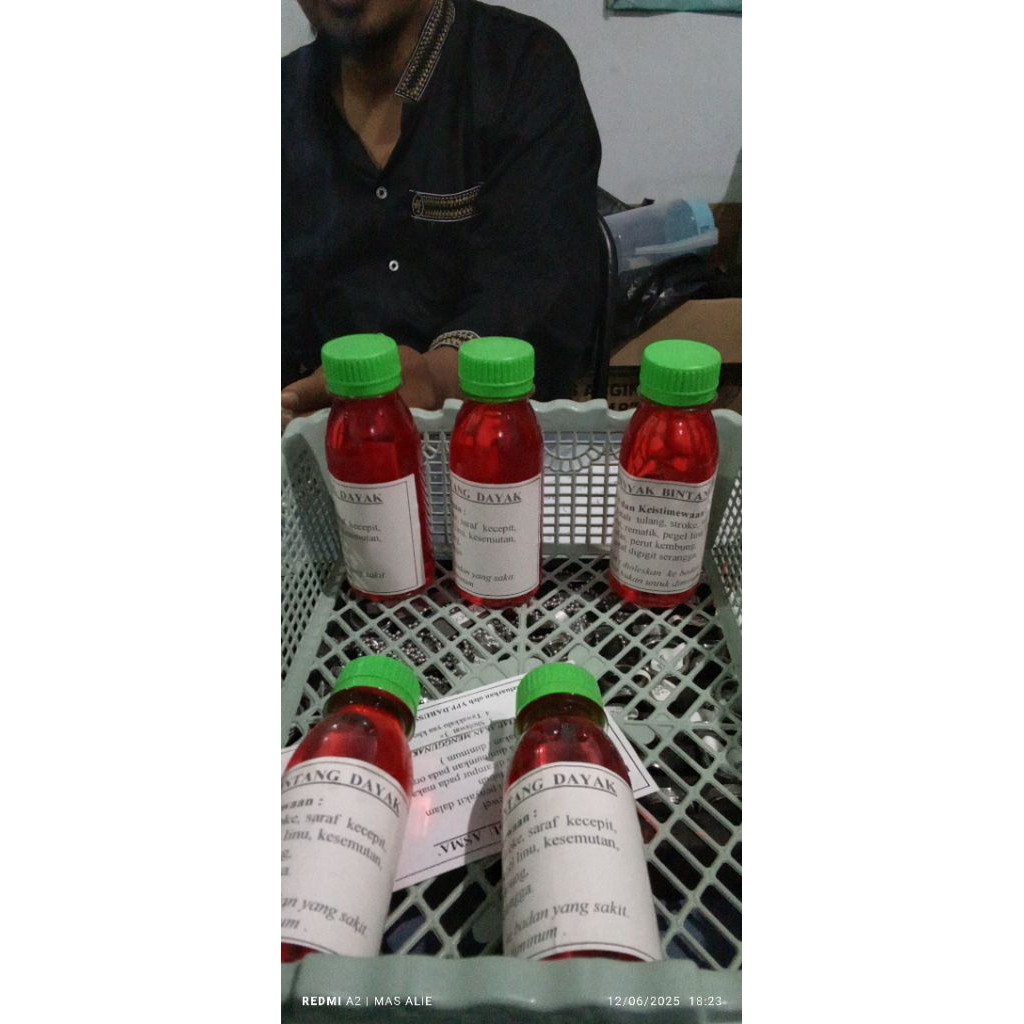 minyak Dayak YPP Darussalam tegal rejo Tanggulangin kejayan Pasuruan Jawa Timur/pusat jawahirul ma'a