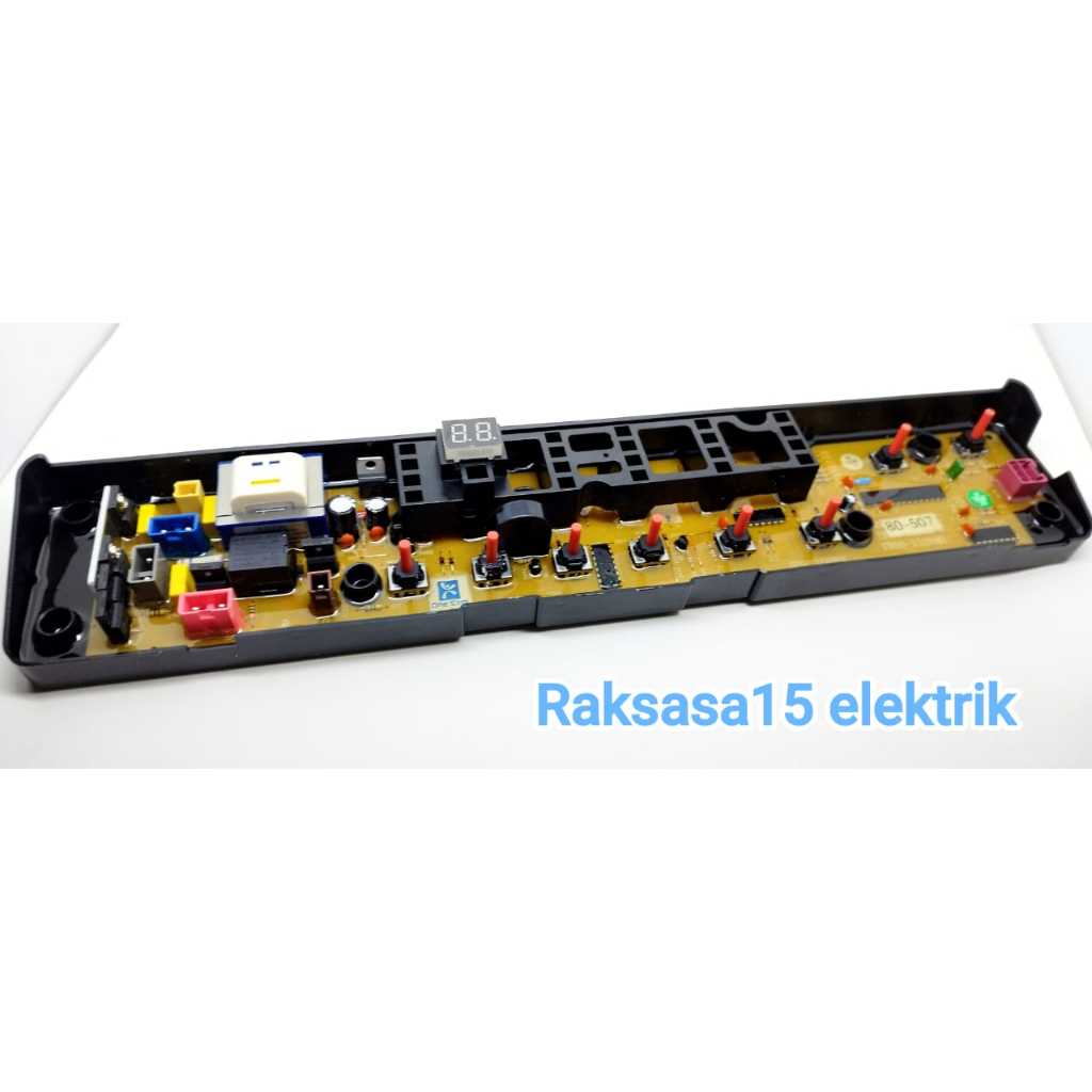 Modul PCB Mesin Cuci ELECTROLUX EWT905WN Modul ELECTROLUX EWT-905WN EWT-705WN EWT-8588H1WB (11)