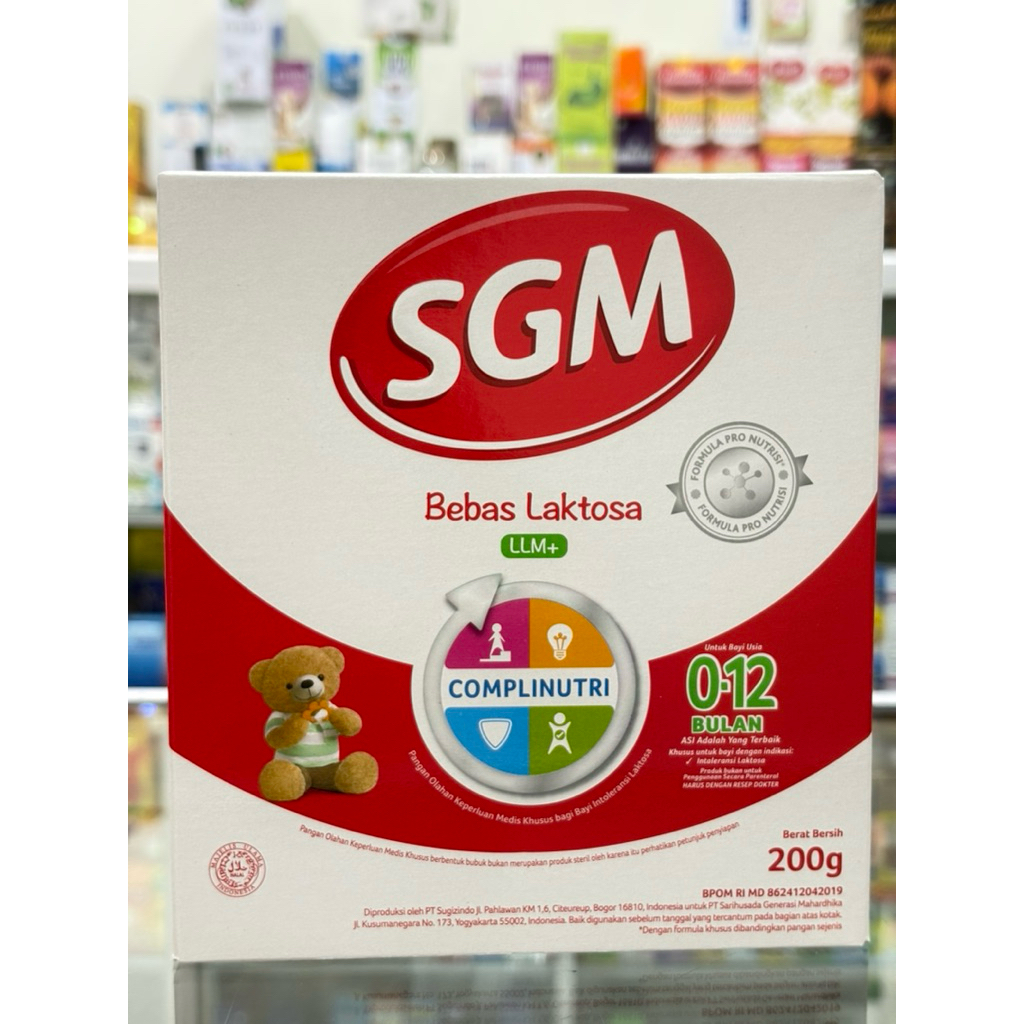 SGM LLM+ 200/400 gram (Susu Bebas Laktosa)