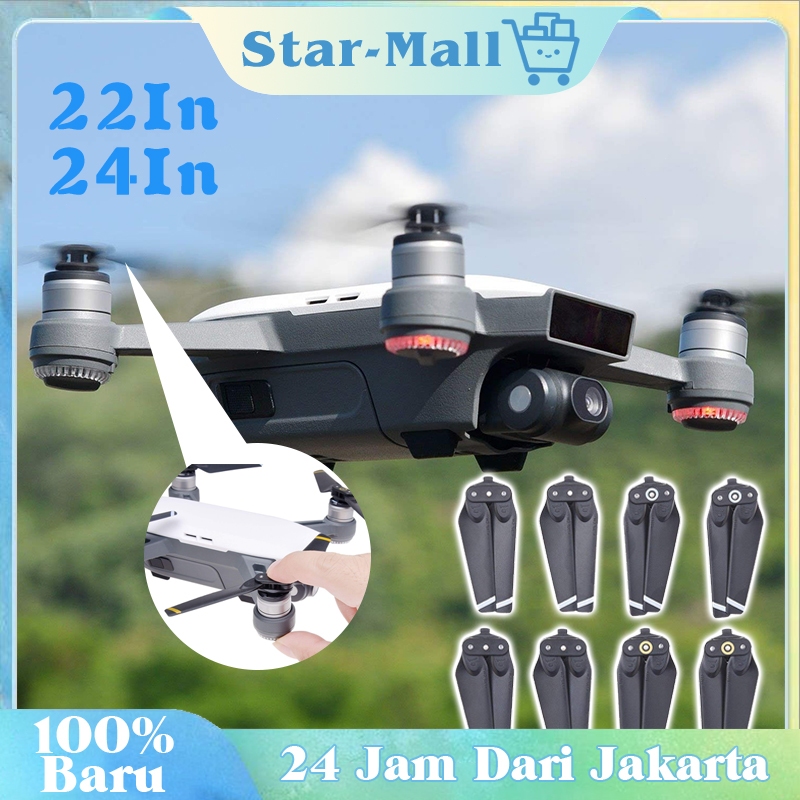 2Pcs Propeller Drone Baling Baling Dji Spark