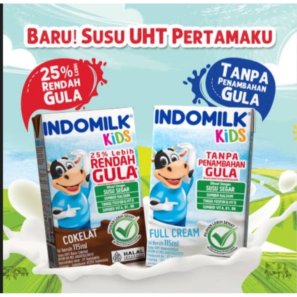 

Indomilk kids 1 dus