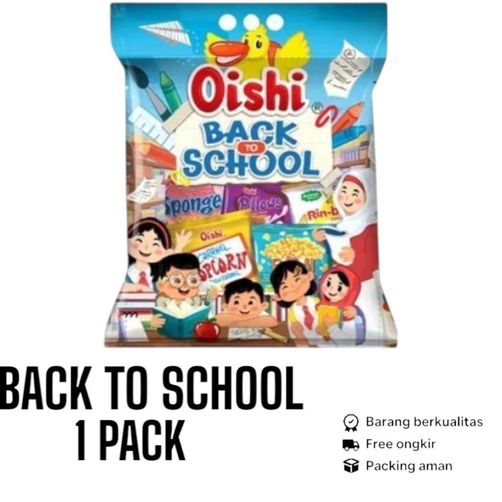 

Snack Box Oishi Back to School | Jajanan Anak | Ulang Tahun