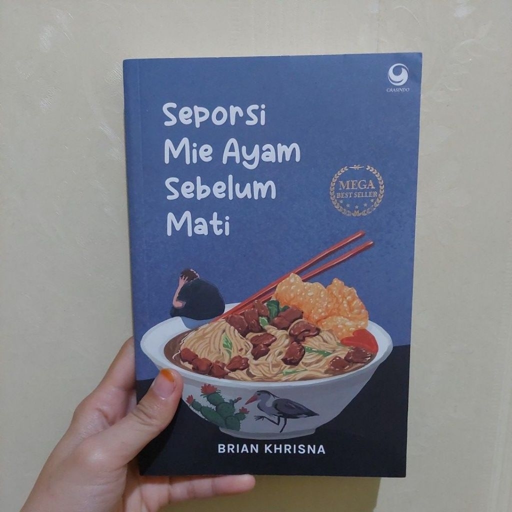 preloved seporsi mie ayam