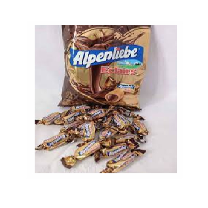 

Alpenliebe Choco Eclairs (1 pak isi 40pc) / Aplen Eclairs