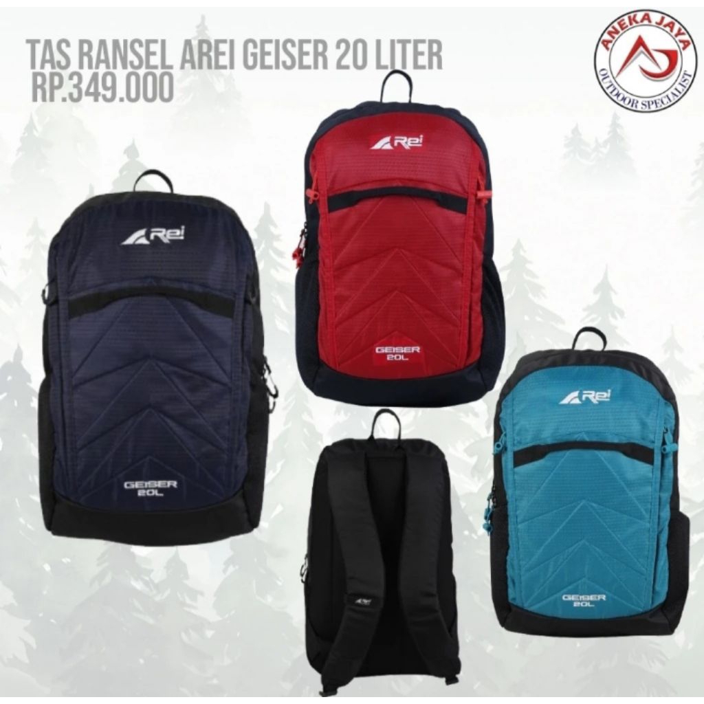 TAS RANSEL REI GEISER 20L