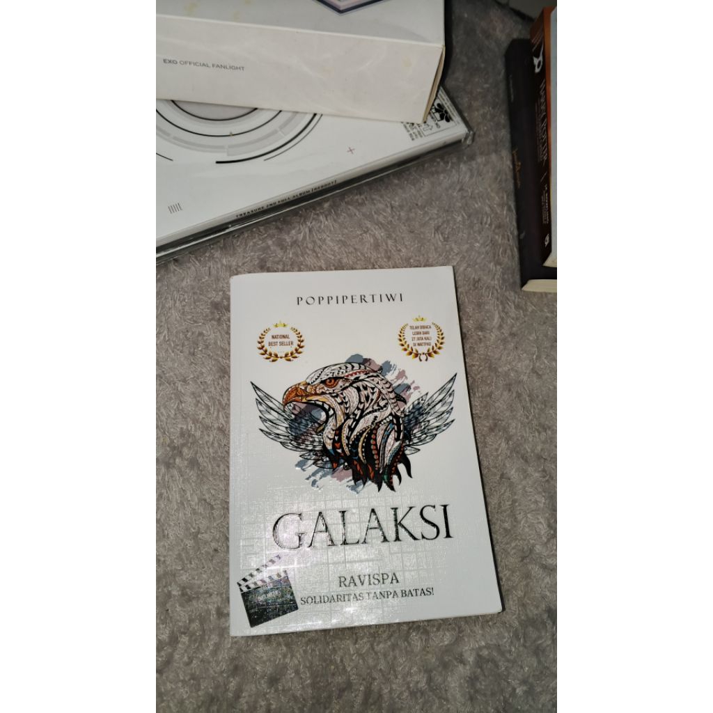 [Preloved Novel Original] Galaksi by Poppi Pertiwi