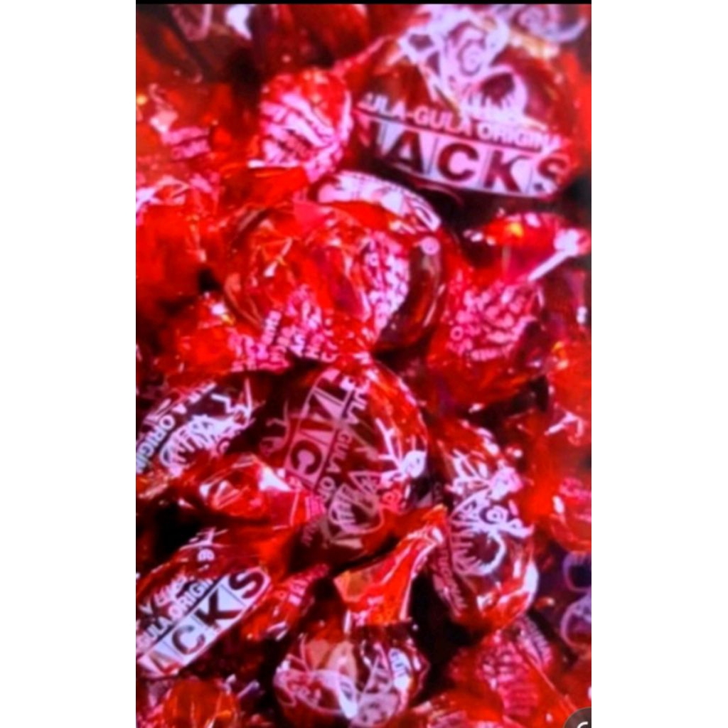 

Permen HACKS herbal pelega tenggorokan 250g