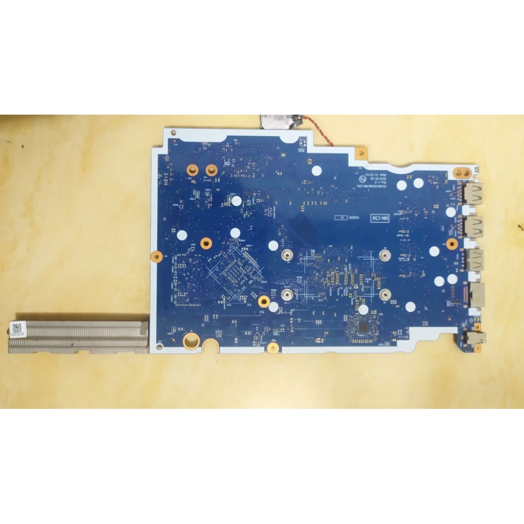 Mainboard Lenovo S145 core i3 gen8 Minus tidak tampil