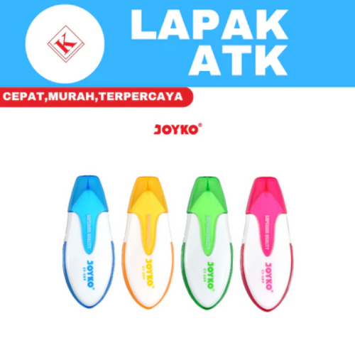 

Correction Tape / Pita Koreksi Joyko CT-509 +