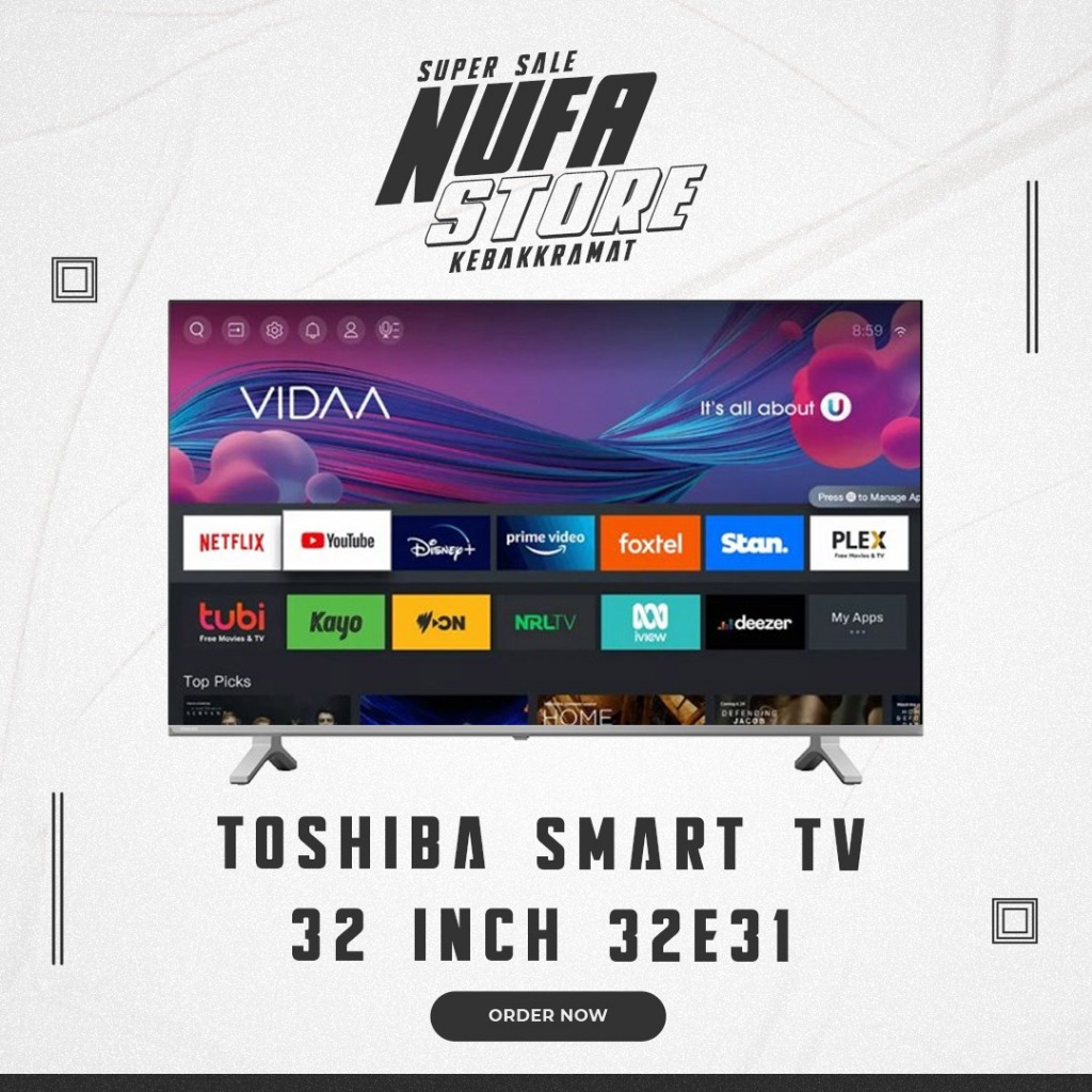 Toshiba Smart TV 32 inch