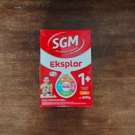 

SGM Eksplor 1+ 400GR Susu Bubuk Anak 1-3 Tahun Dengan IronC & Nutrisi Lengkap Untuk Pertumbuhan Optimal