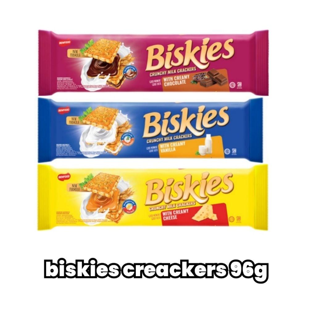 

biskies sandwich creackers 96g