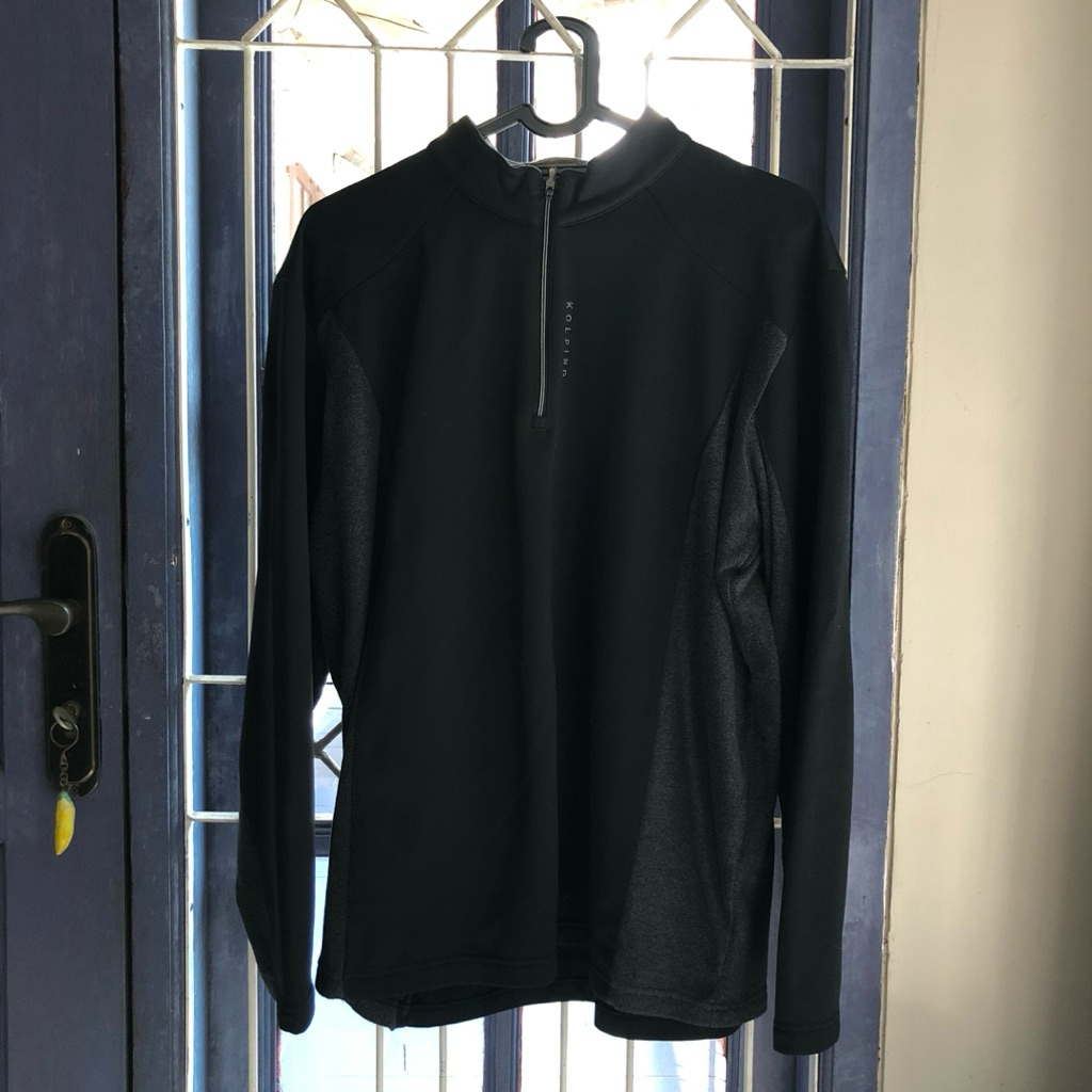 JAKET OUTDOOR KOLPING SECOND PRIA HALF ZIP HALFZIPPER