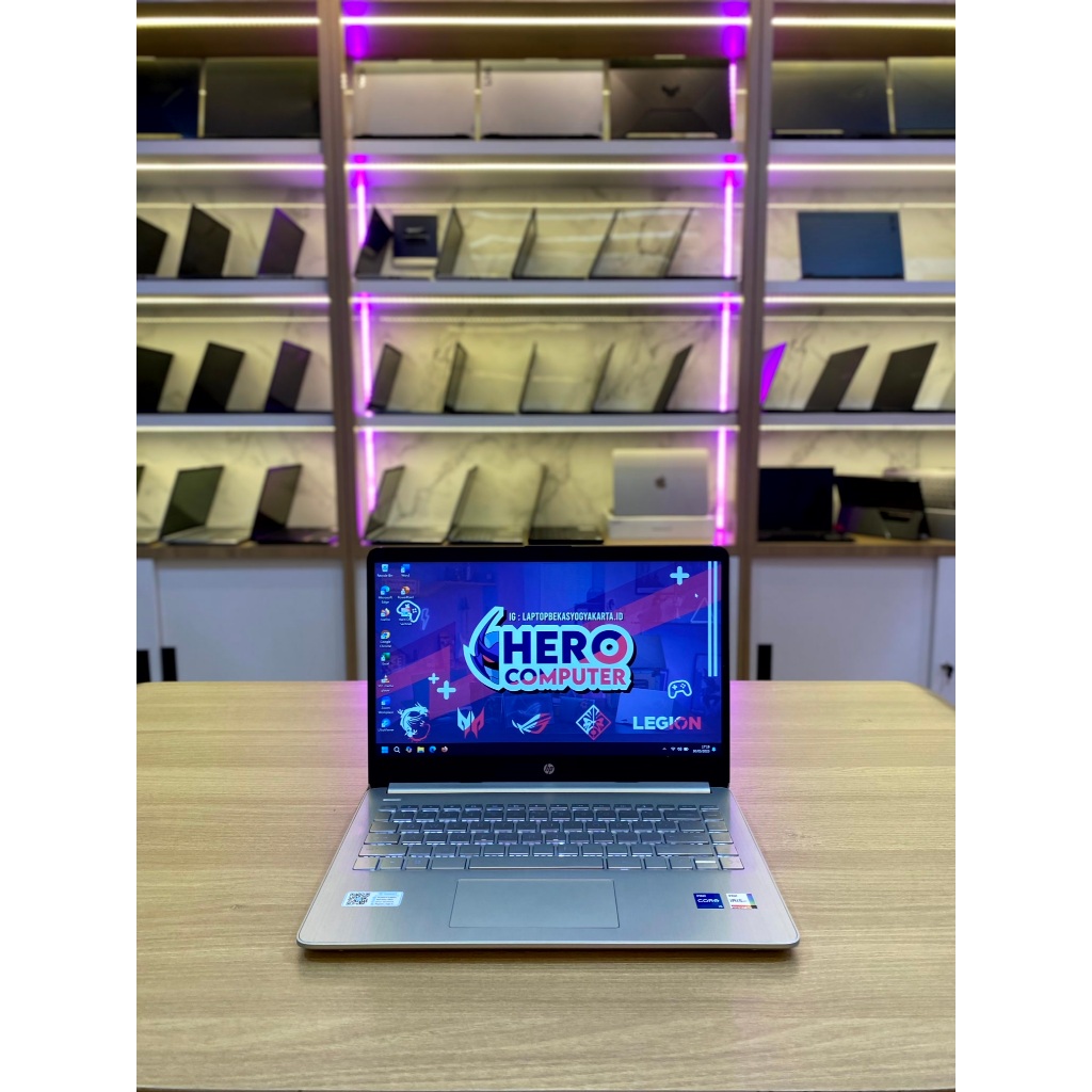 Laptop HP 14s DQ5152TU, Intel core i5 gen 12