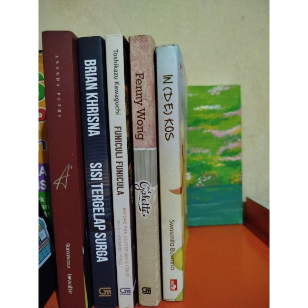 

preloved novel