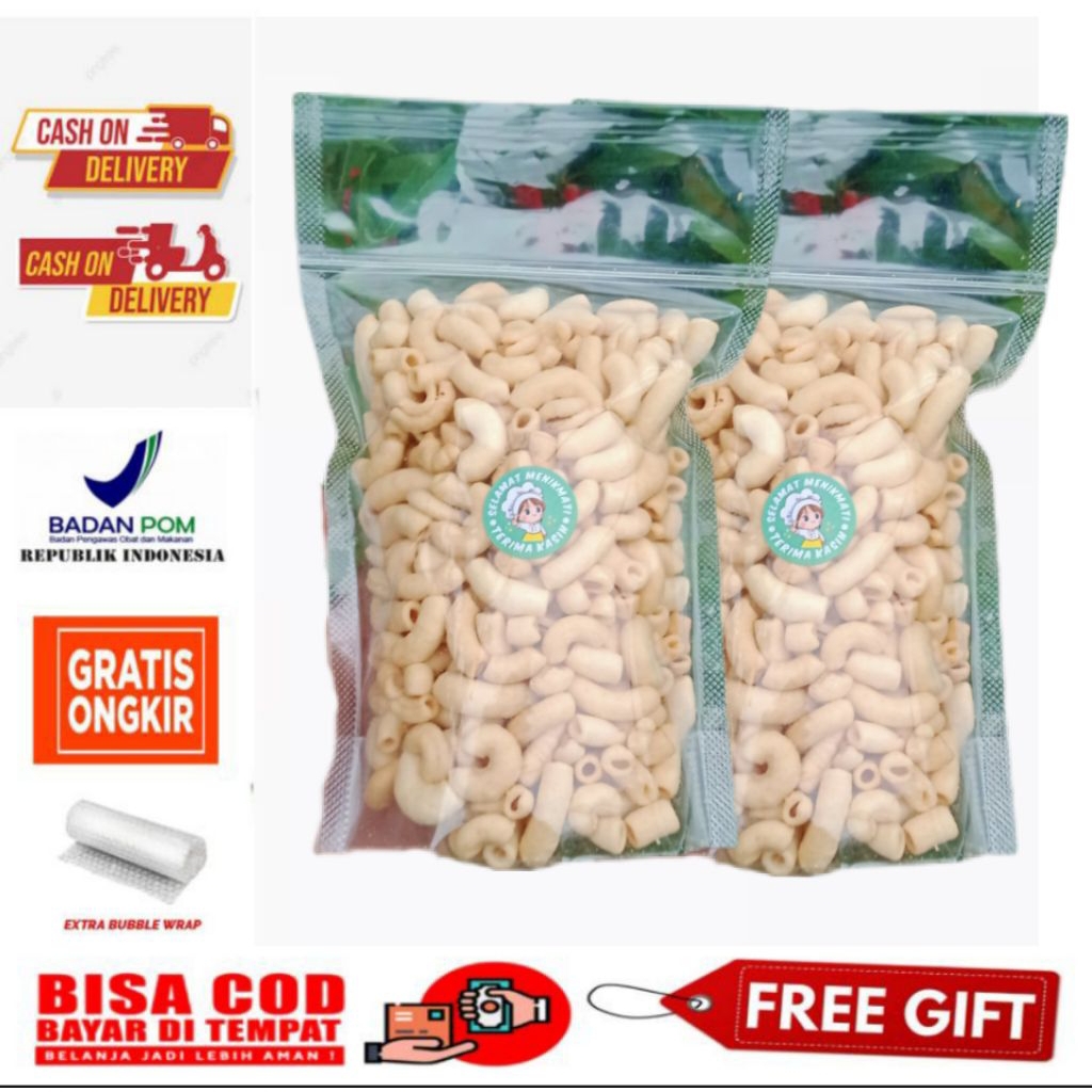 

MAKRONI GURIH ENAK SUPER KRIUK