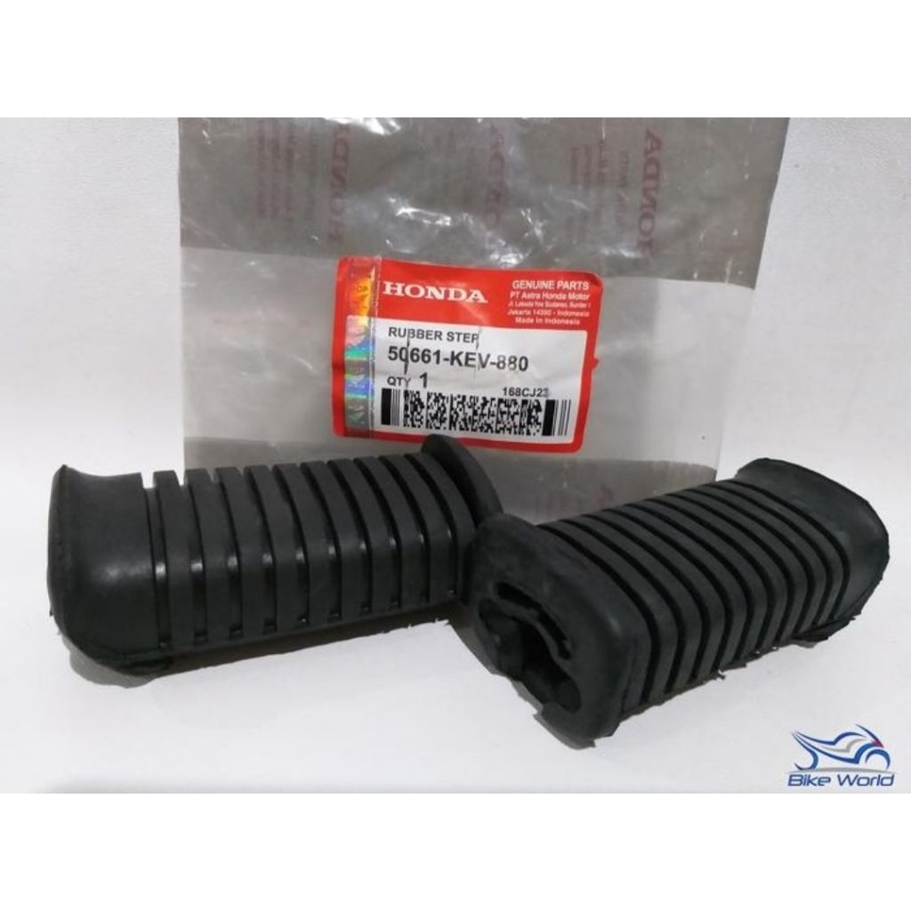 Karet Footstep Depan Supra X   KEV
