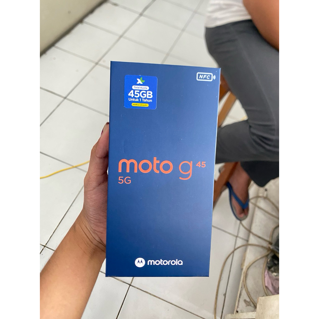 Moto G45 5G NFC 8/256GB