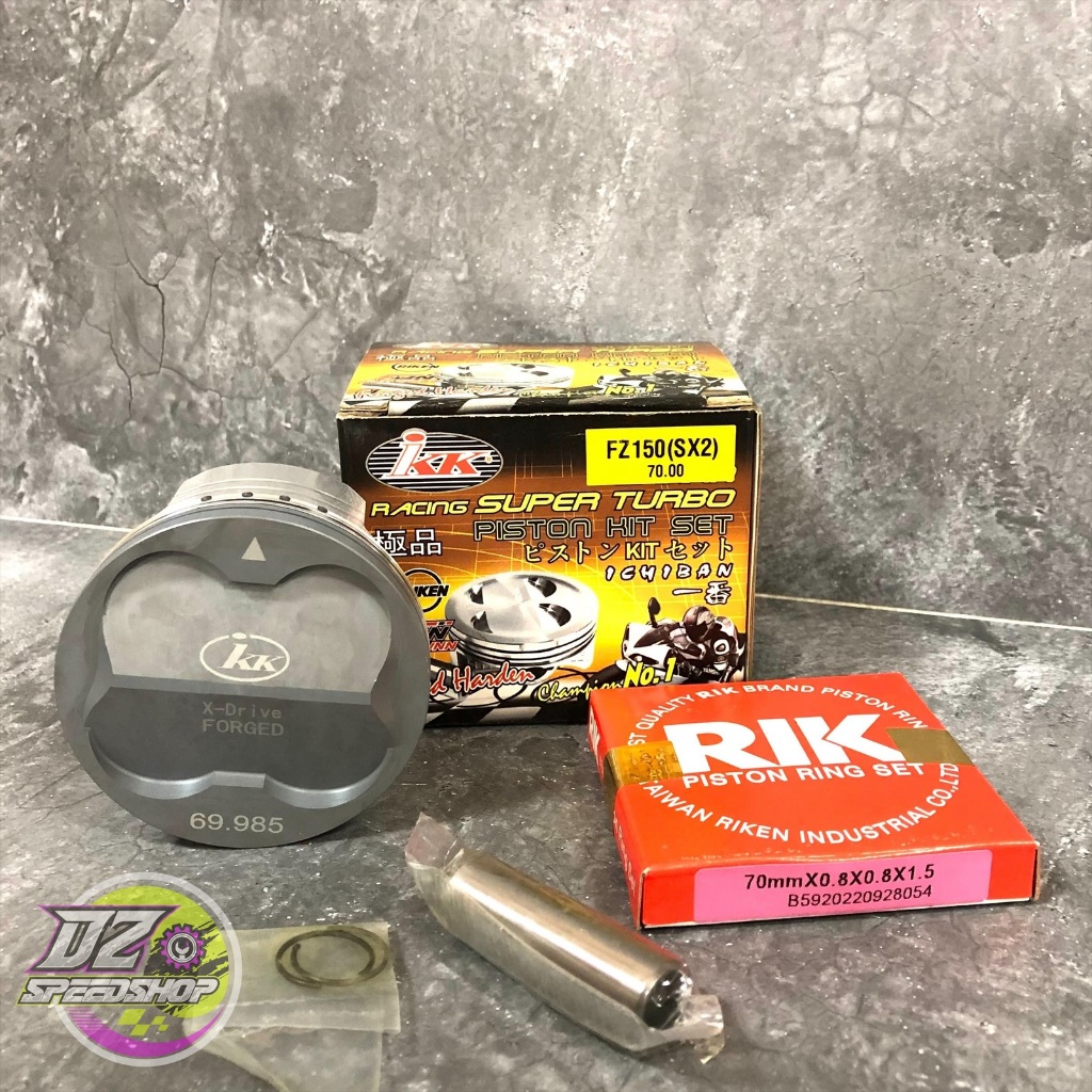 Piston IKK Fz150 Mx King 57mm Flat 70mm Sx2