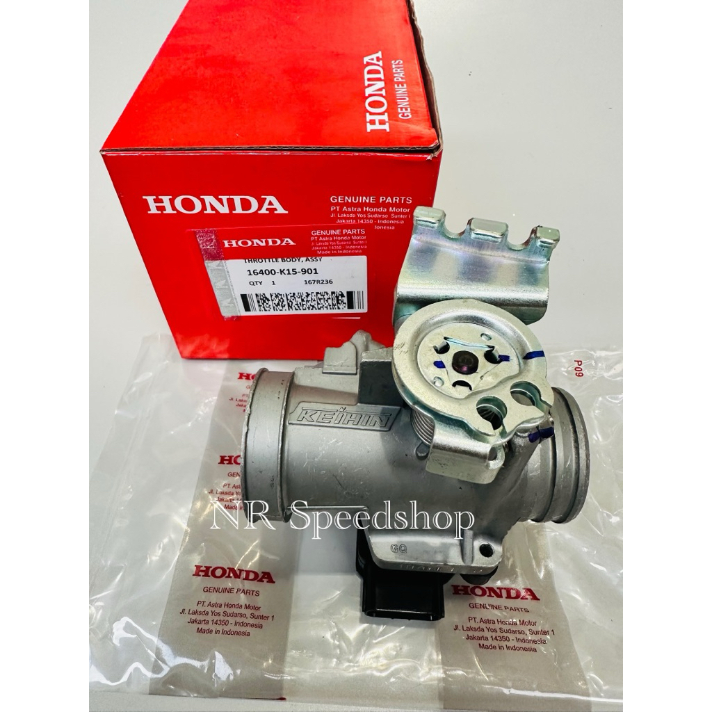 Throttle body Set cb150r old CB 150 old Lama K15