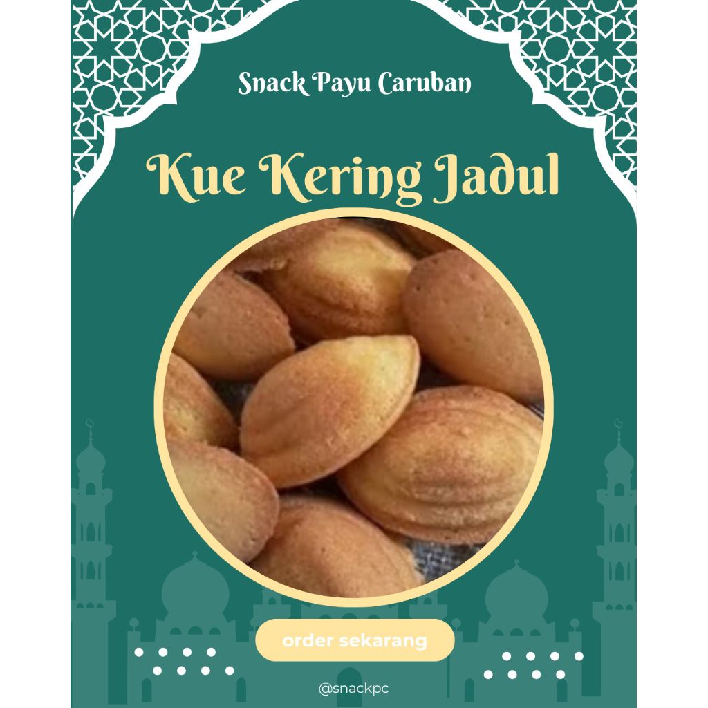 

Kue Kering Jadul berat 1kg