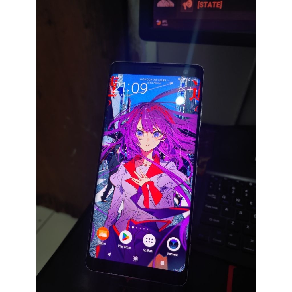 Sony Xz3 minus