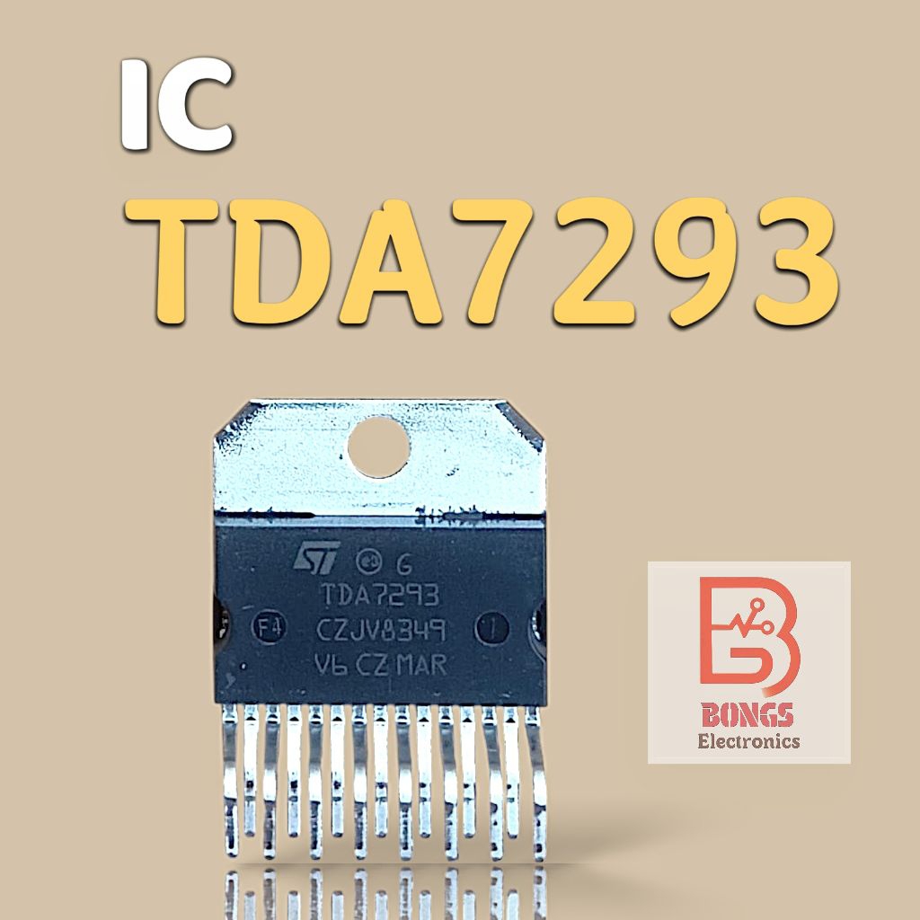 IC TDA7293 ST