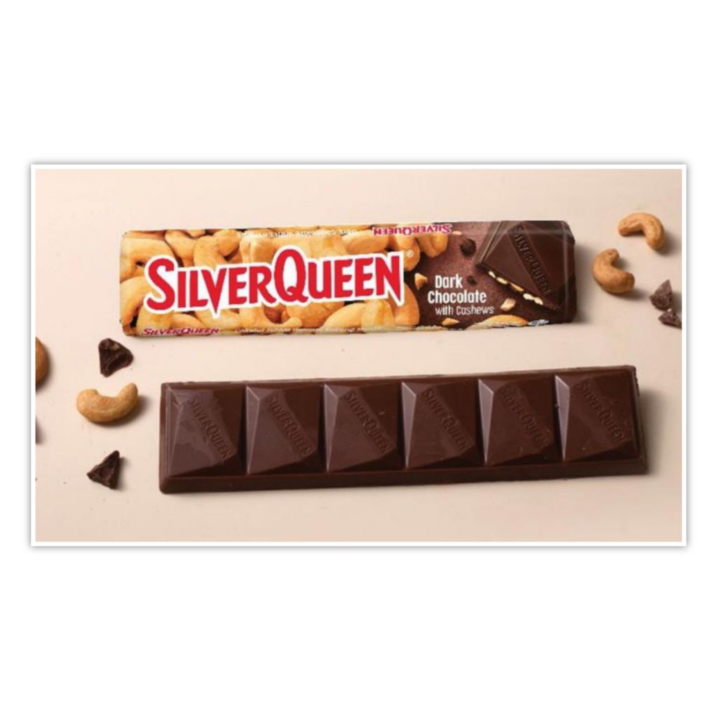 

Silverqueen Dark Chocolate 55 gr Cokelat Coklat