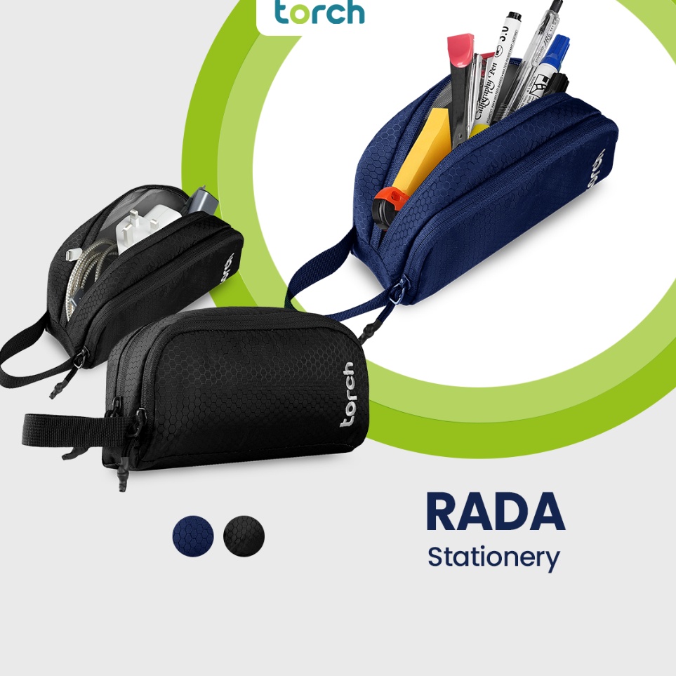 

KODE K65V TORCH Rada Pouch Alat Tulis Perlengkapan Sekolah Kerja Tempat Kosmetik Muat Banyak Anti Noda