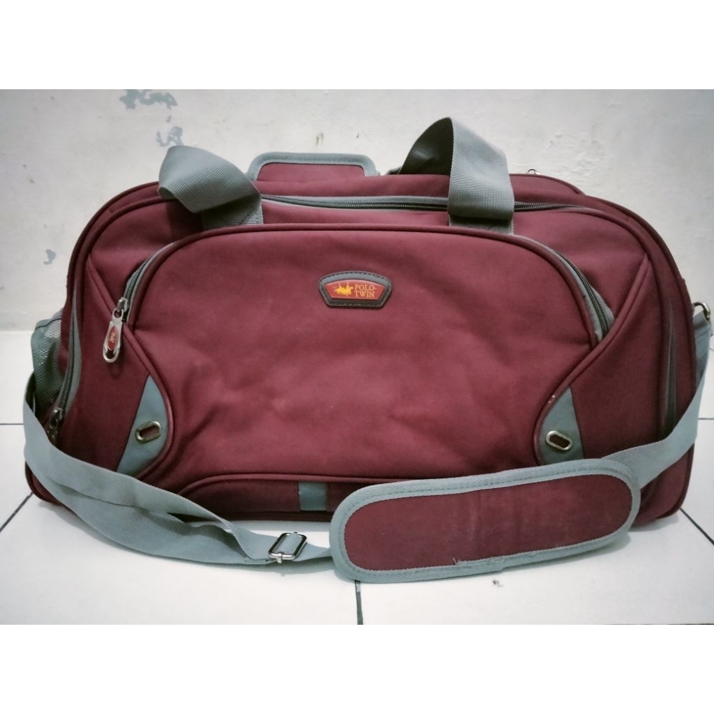 Tas Pakaian Travel Big Polo Twin (Second)