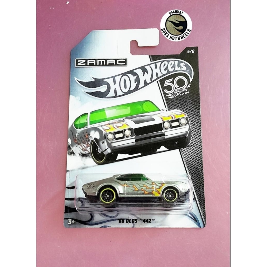 Hot Wheels 68 Olds 442 Diecast RBH