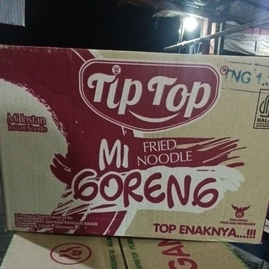 

MIE TIPTOP GORENG