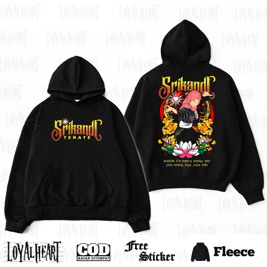 Hoodie Srikandi PSHT Hoodie Srikandi Terate Jaket Srikandi PSHT Jaket Srikandi Terate