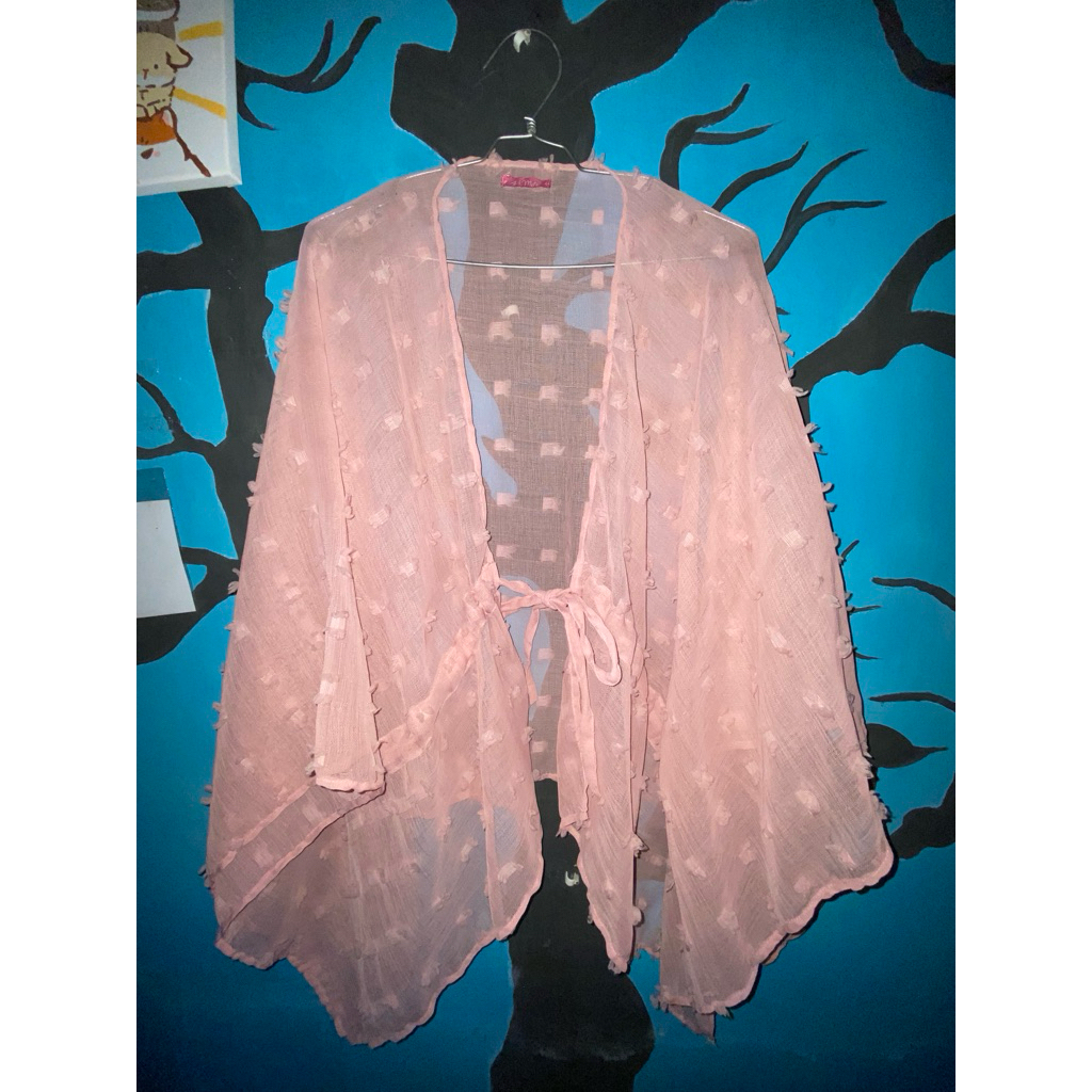 Outer Tile/Outer/Tile/Kondangan/Resepsi/Pesta/Atasan/Formal/Nonformal/Wedding