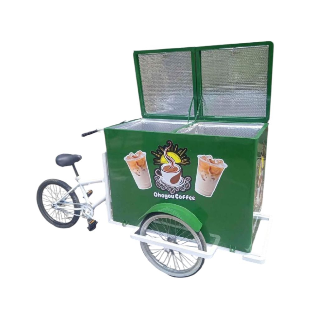 gerobak minuman sepeda keliling