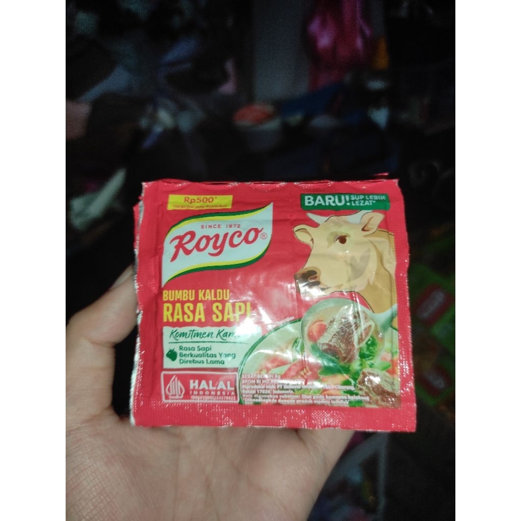 

ready Royco penyedap makanan (baca desk)