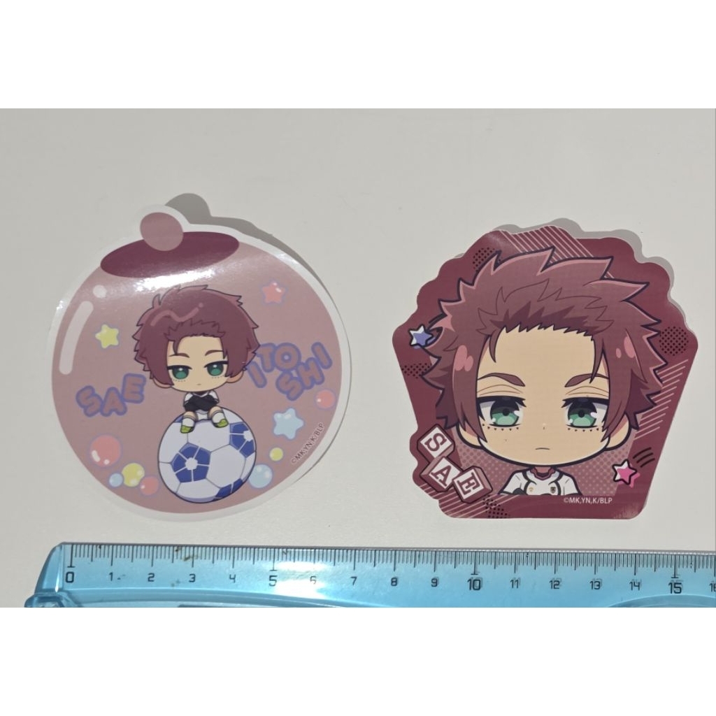 

ready stock set sticker itoshi sae