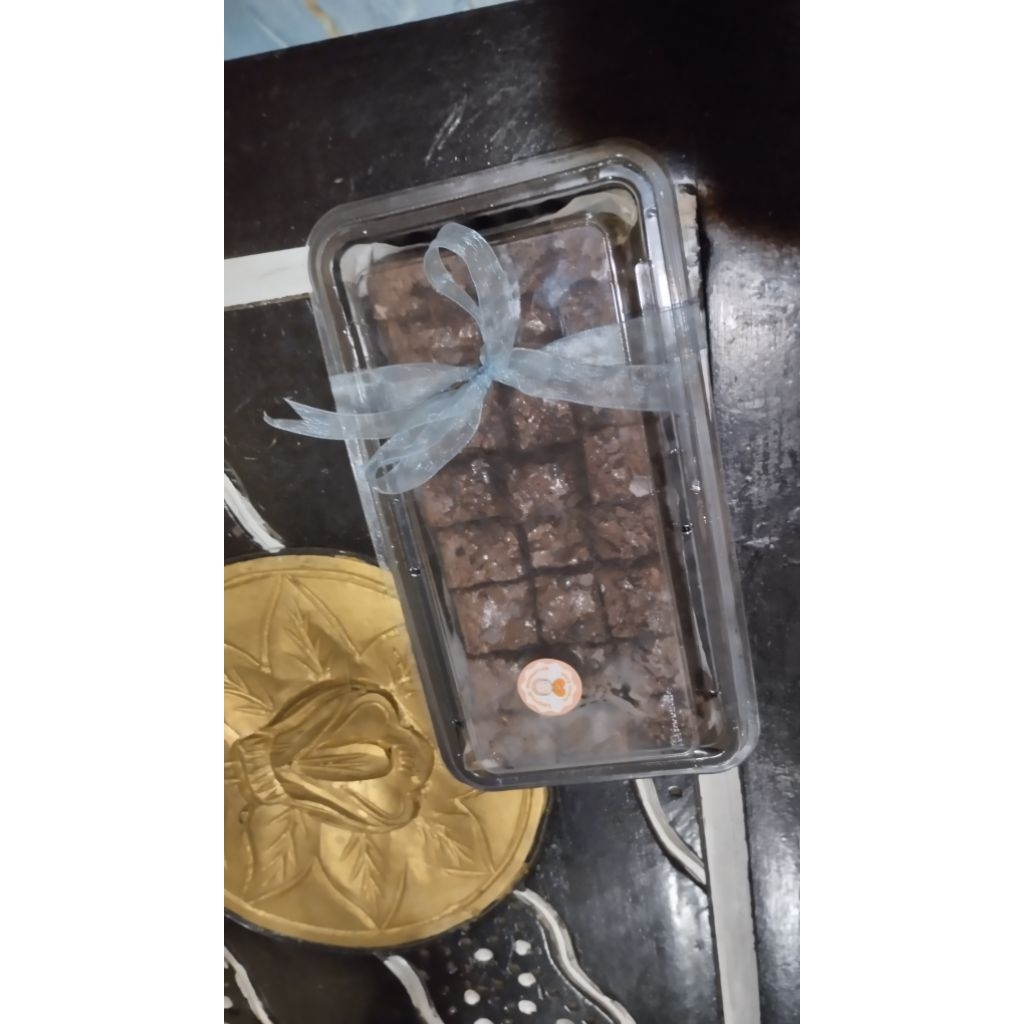 

fudgie brownies