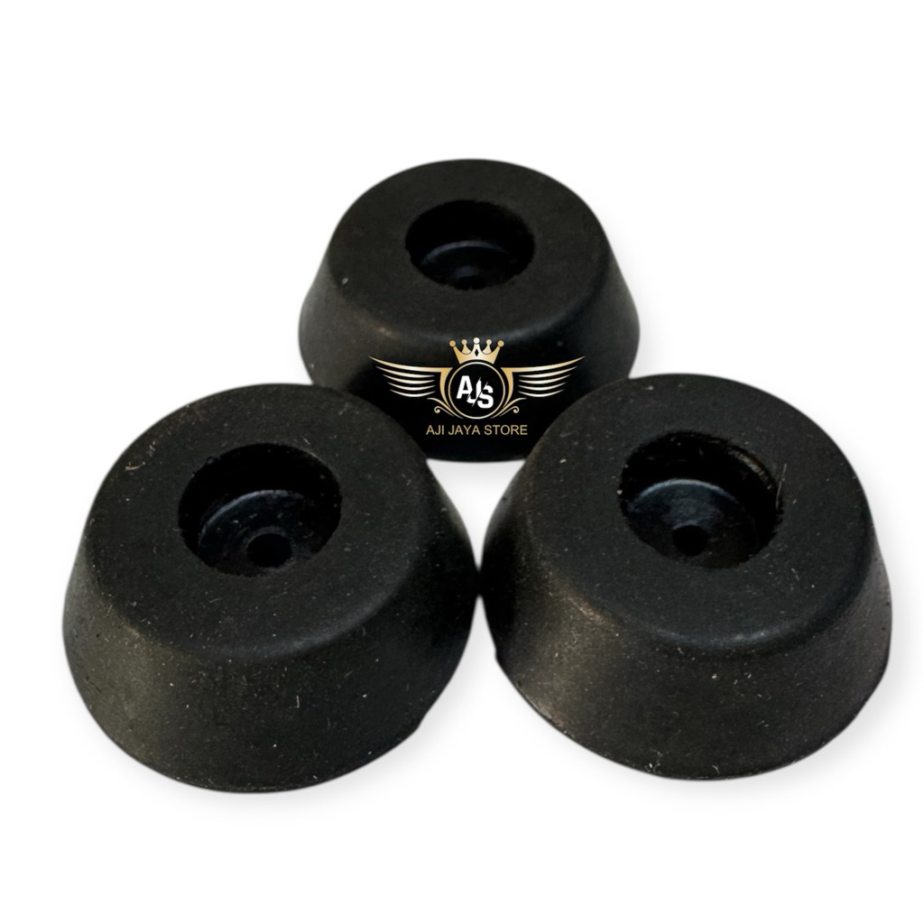 Cue Bumper Baut - Karet Bawah Stik - Karet Stik Billiard