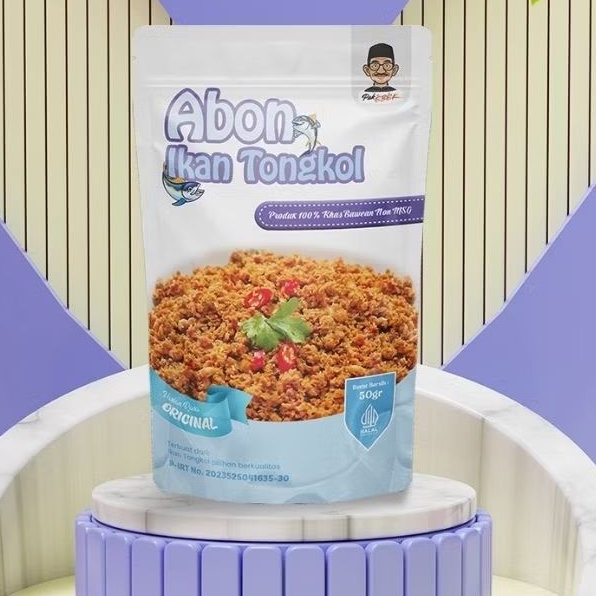 

ABON IKAN TONGKOL FRESH HOMEMADE KHAS BAWEAN